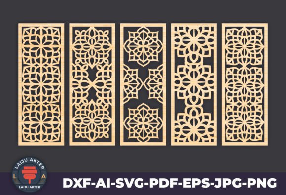 Create Stunning Wall Art with Decorative SVG Laser Cut Panels