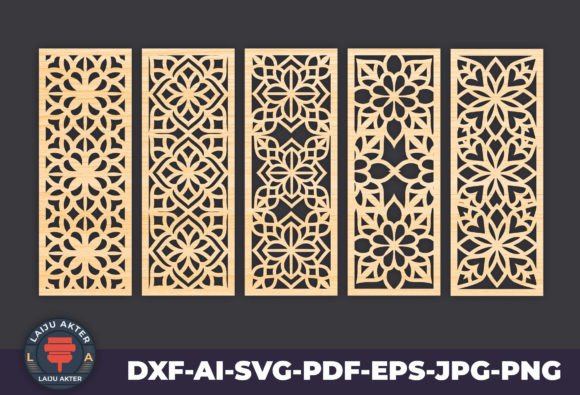 Decorative SVG Laser Cut Panel Wall Art