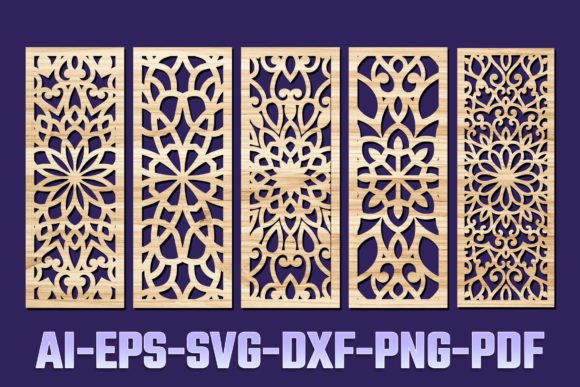 Elegant Laser Cut Panels for Creative Decor