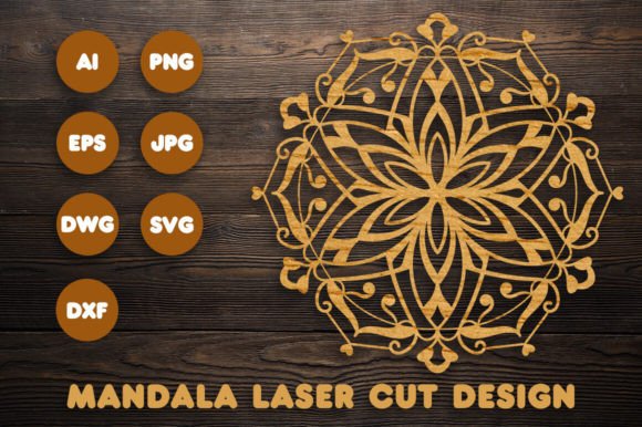 Floral Mandala SVG Files for Cricut