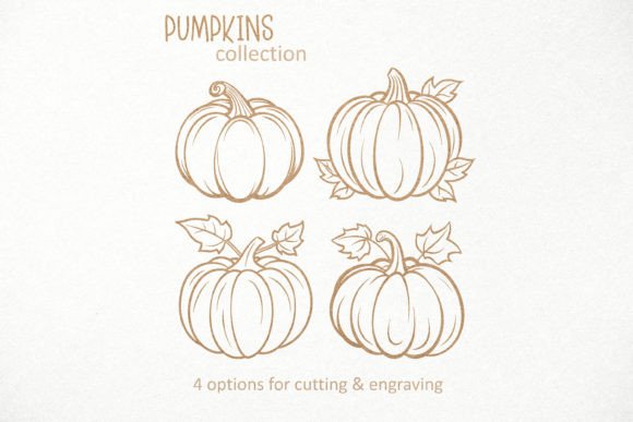 Pumpkin SVG Bundle: Autumn Crafting Essentials