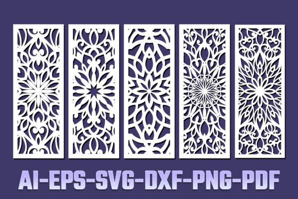 Svg Laser Cut Decorative Panel Set 45: A Designer's Guide
