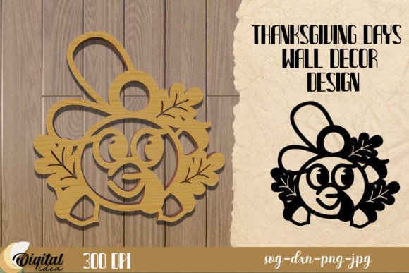 Wall Decor Thanksgiving Days Laser Cut